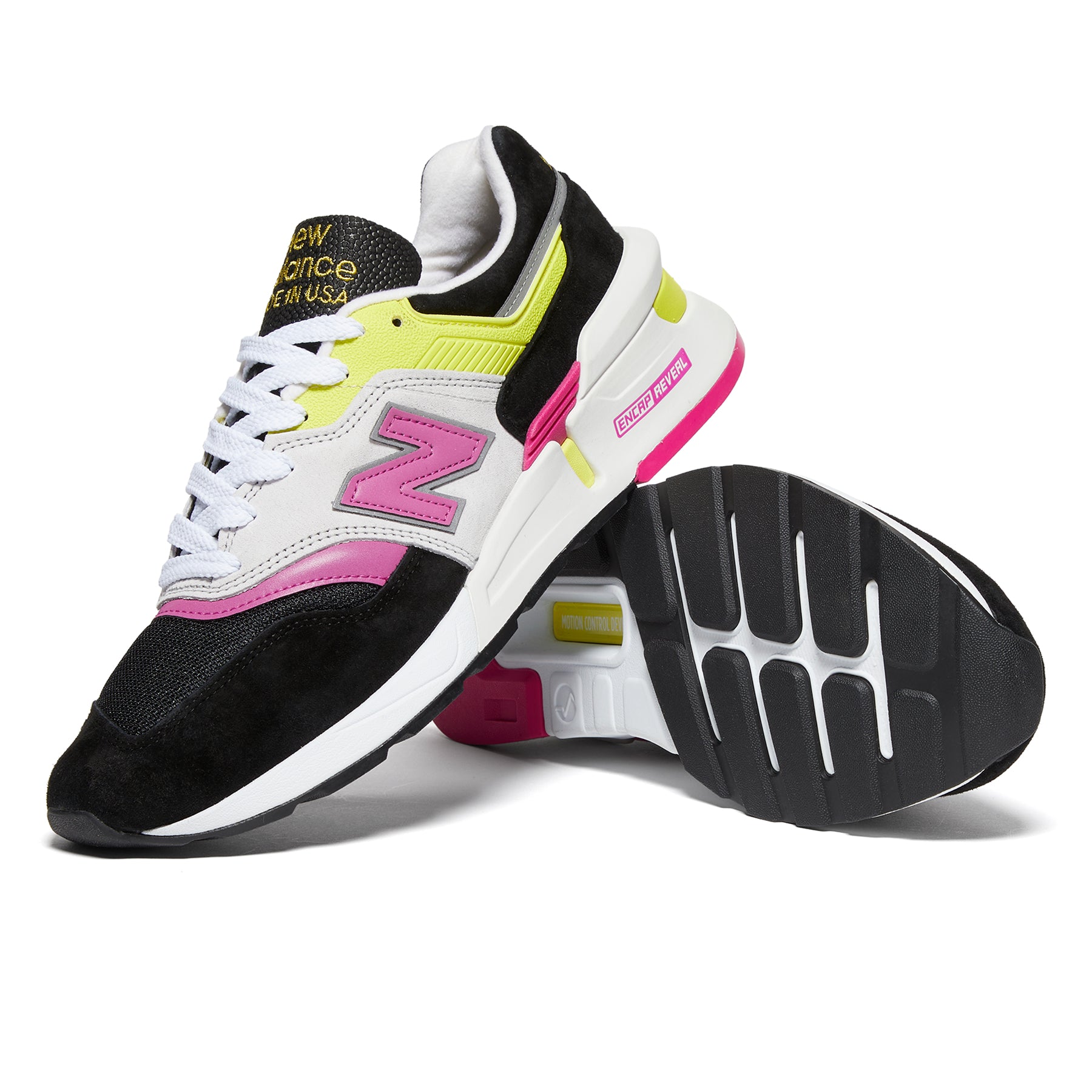 New balance 997 neon Clearance