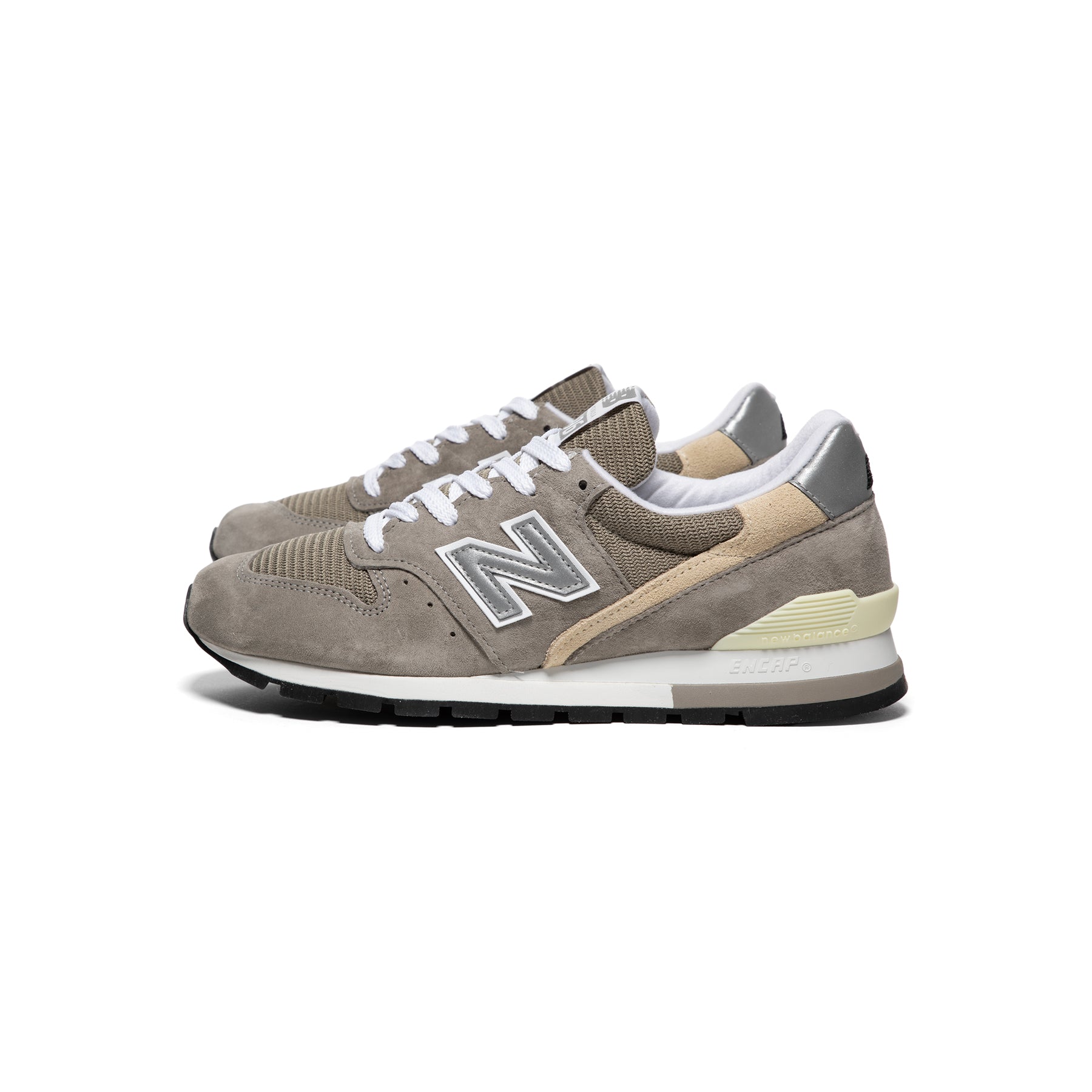 New balance 996 grey trainers Clearance