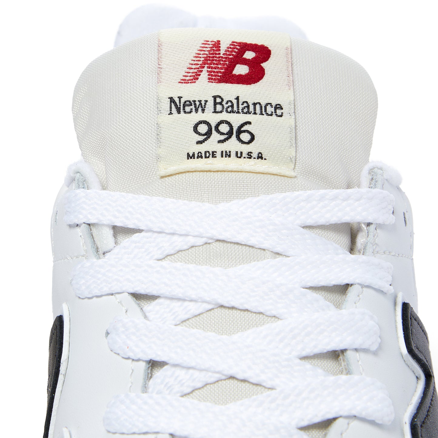 New Balance 996 Made in USA (White/Black)