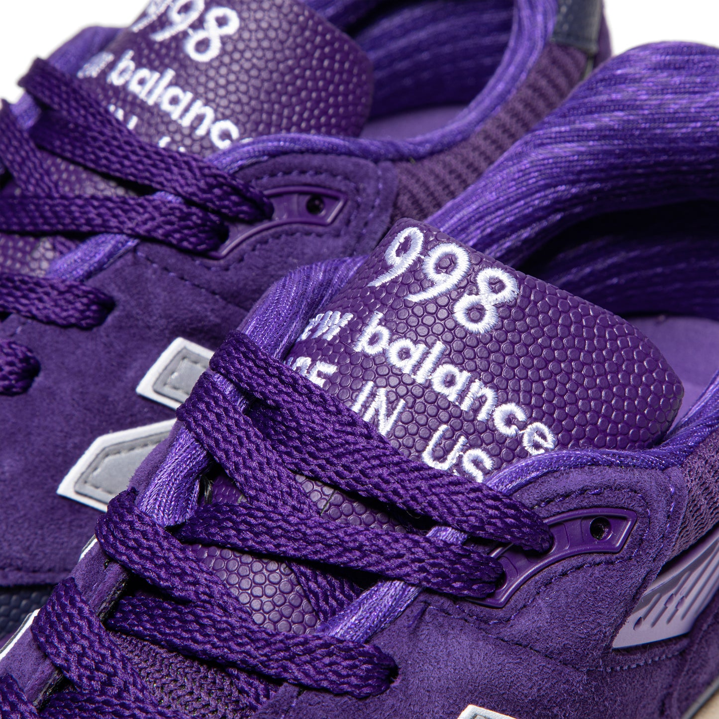 New Balance Made in USA 998 (Plum/Silver)