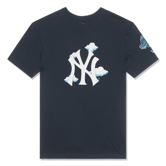 New Era New York Yankees "Cloud" Navy Men's T-shirt (Navy)