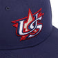 New Era 2023 USA World Baseball Classic 59FIFTY Fitted Hat (Navy)