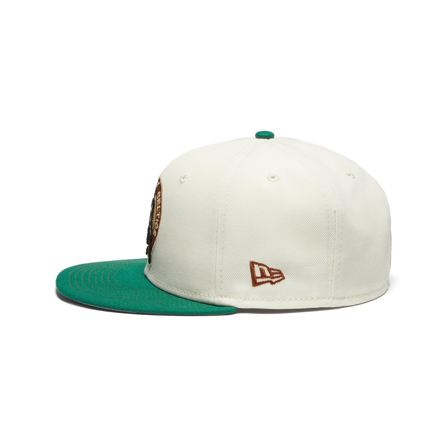 New Era Boston Celtics 59Fifty Fitted Hat (White/Green)