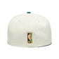 New Era Boston Celtics 59Fifty Fitted Hat (White/Green)