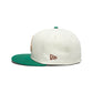 New Era Boston Red Sox 59Fifty Fitted Hat (White/Green)
