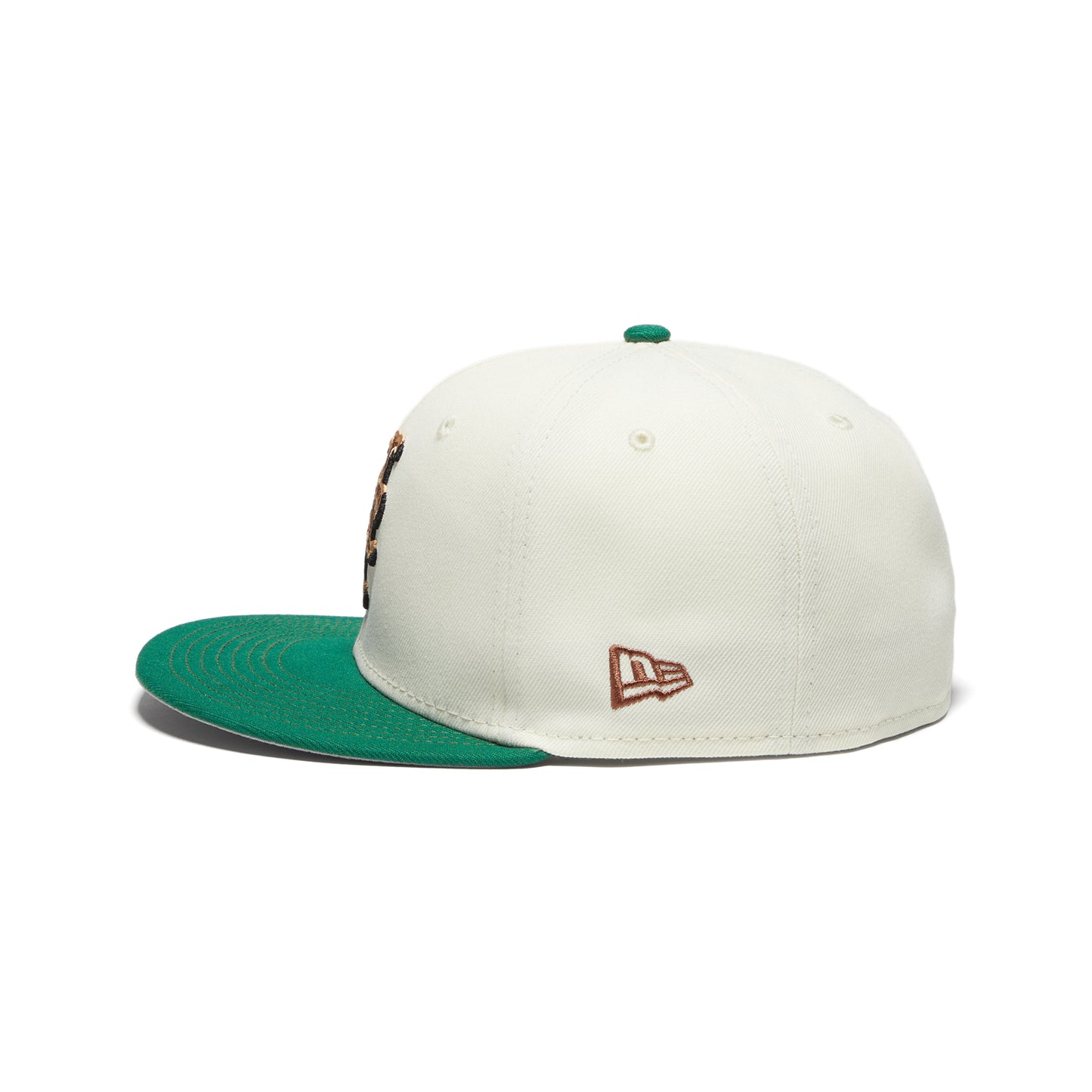 New Era New York Mets 59Fifty Fitted Hat (White/Green)
