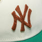 New Era New York Yankess 59Fifty Fitted Hat (White/Green)