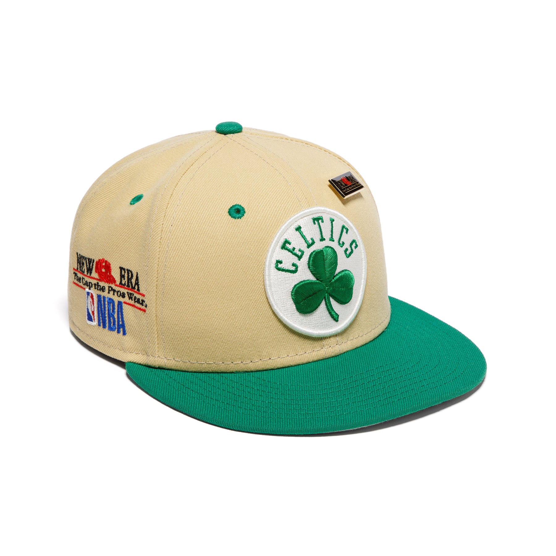 New Era - Gorra Boston Celtics White Green 59Fifty White Crown Snapback -  Ryses