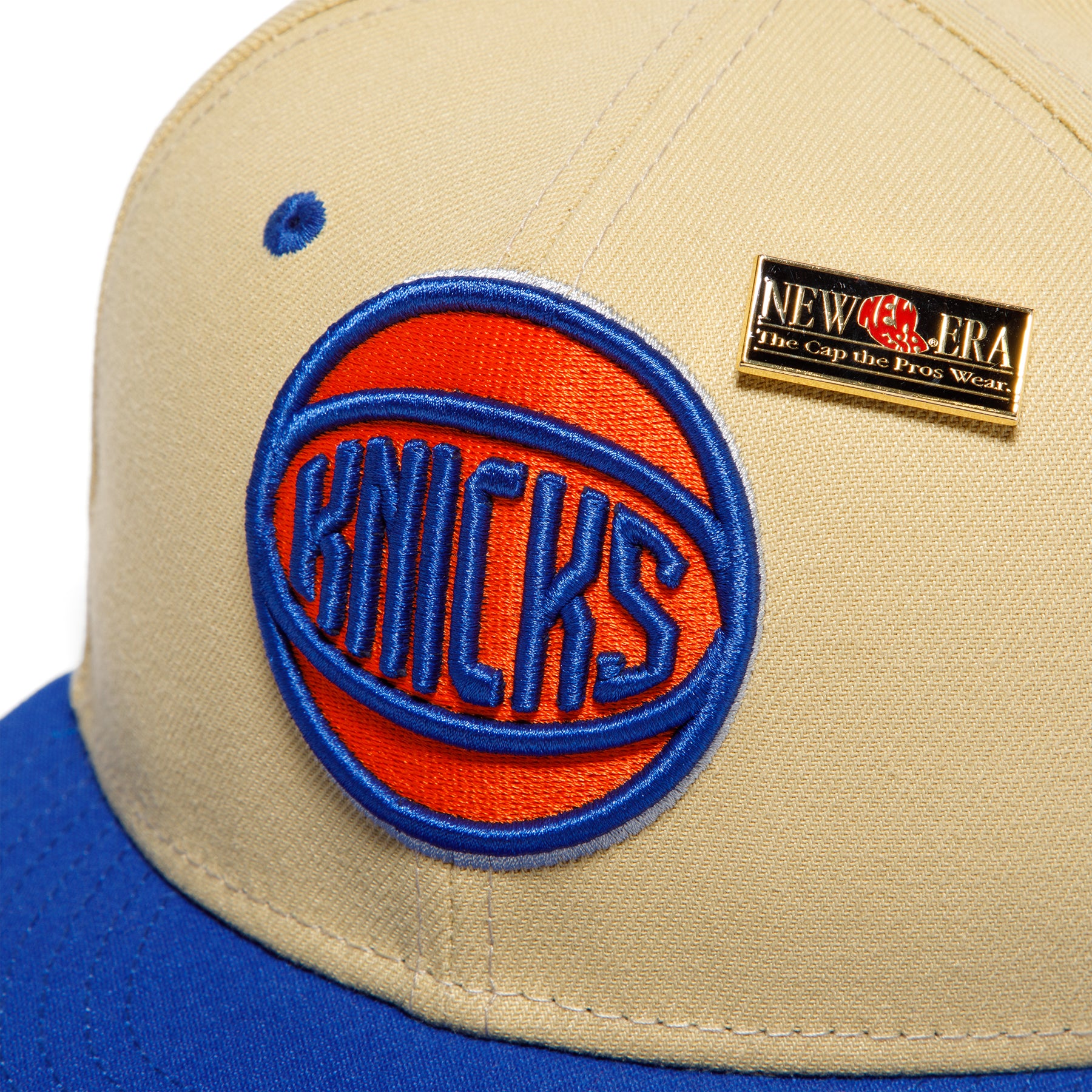 New Era New York Knicks Embroidered Fitted Hat – Oneness Boutique