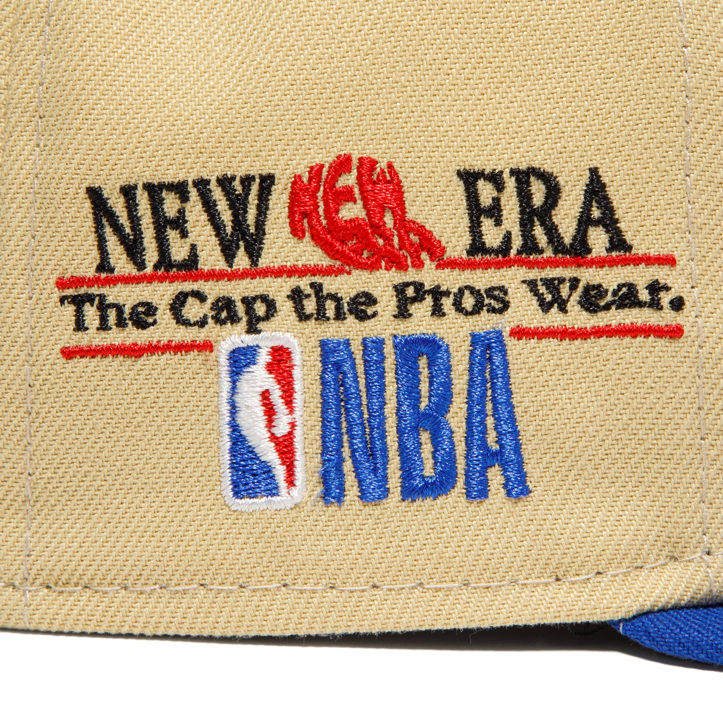 New Era New York Knicks 59Fifty Fitted Hat (Vintage Blue)