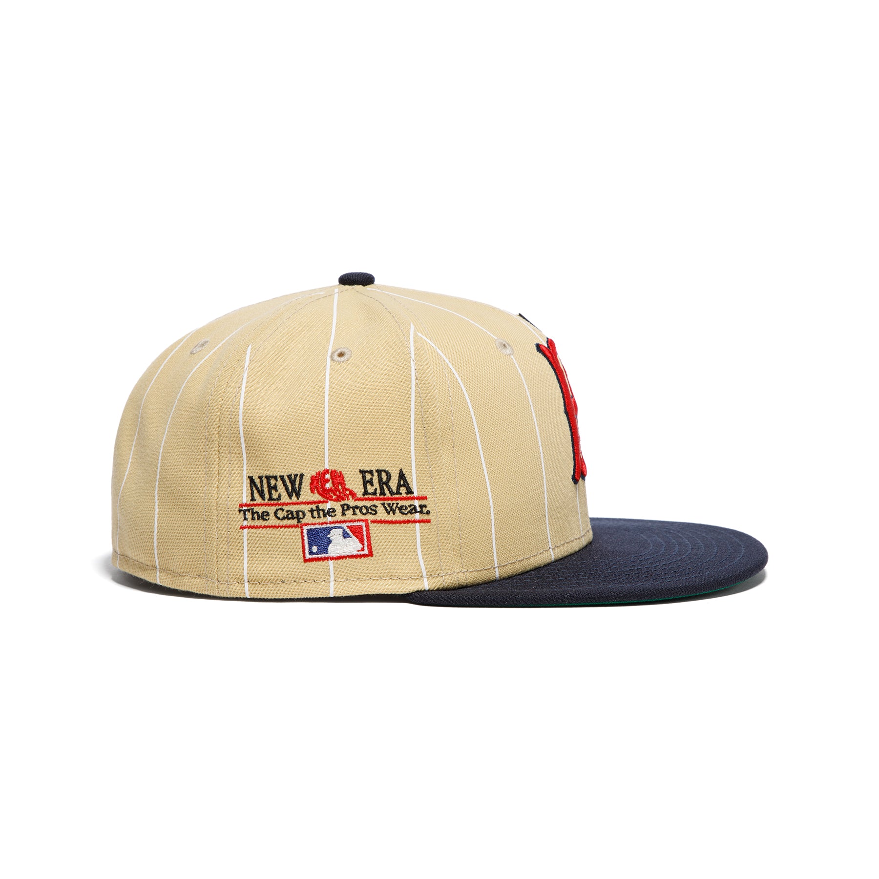 Official New Era Boston Red Sox MLB Vintage Floral Toasted Peanut