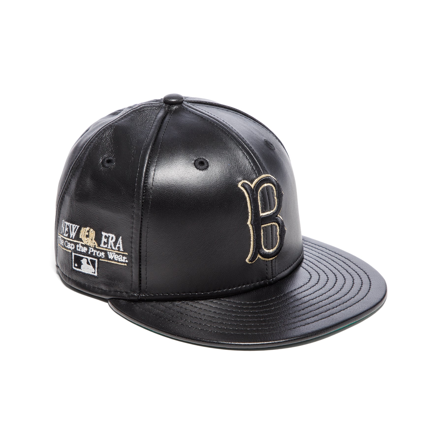 New Era 59Fifty New Era Script Logo 5950 Day Collection Fitted Hat Bronze  Black