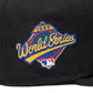 New Era 59Fifty Side Patch Florida Marlins Fitted Cap (Black)