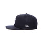 New Era 59Fifty Side Patch New York Yankees Fitted Cap (Navy)