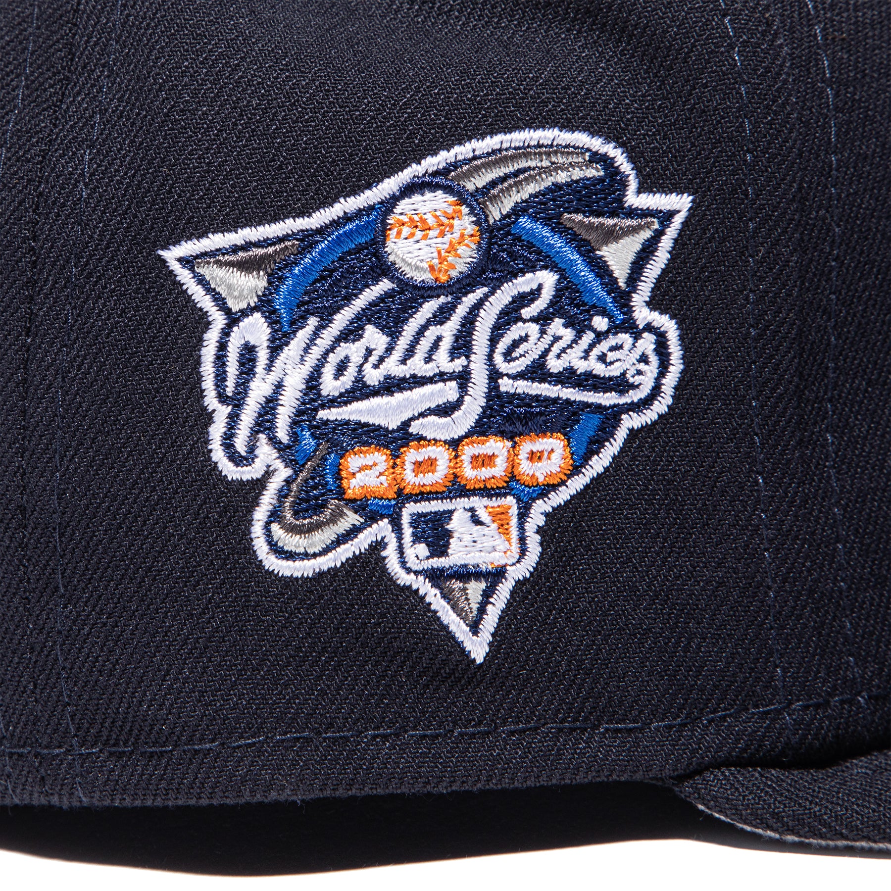 KTZ Navy New York Yankees 2022 Postseason Side Patch 59fifty Low Profile  Fitted Hat in Blue for Men