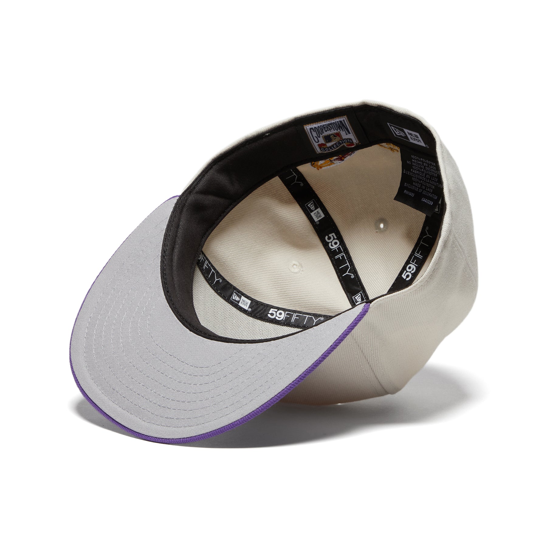 New Era Hat - Arizona Diamondbacks - 2 Tone Tonal 7 1/8 / Purple / Cream