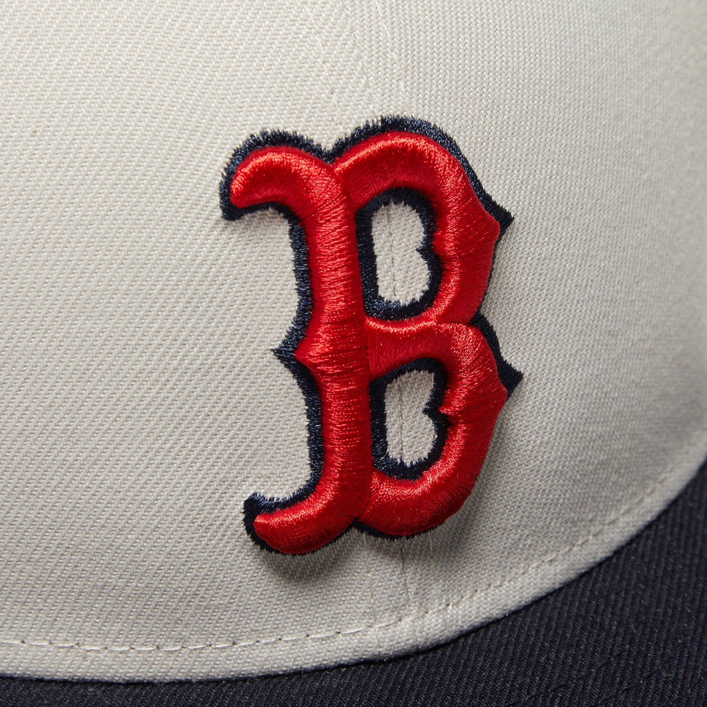 New Era Boston Red Sox 59Fifty Fitted Hat (White/Navy)