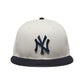 New Era New York Yankees 59Fitted Fitted Hat (White/Navy)