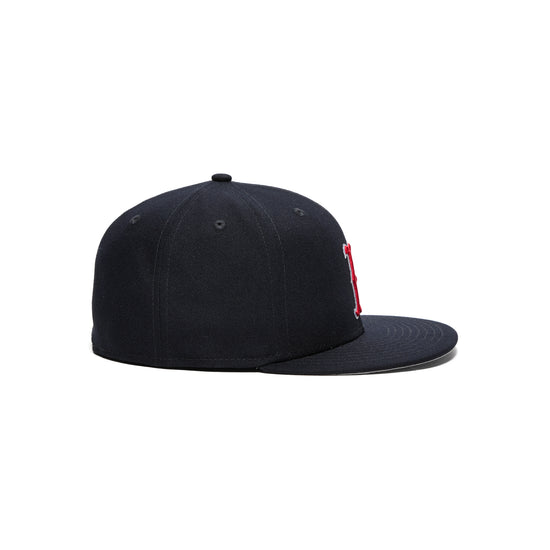 New Era Boston Red Sox Splatter 59Fifty Fitted Hat (Navy)