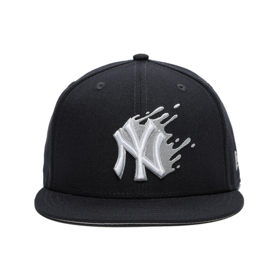 New Era New York Yankees Splatter 59Fifty Fitted Hat (Navy)