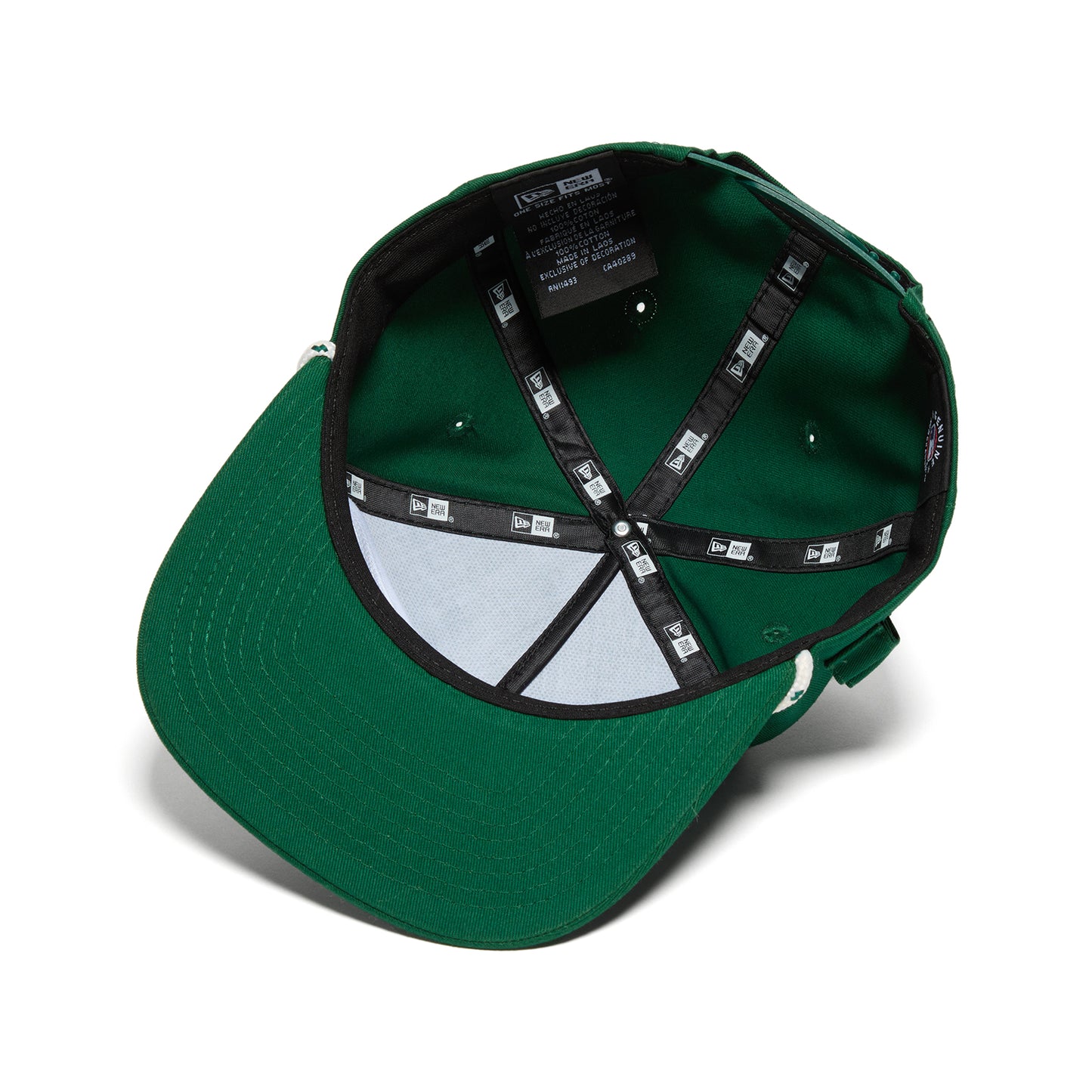 New Era Los Angeles Dodgers  Adjustable Hat (Green)