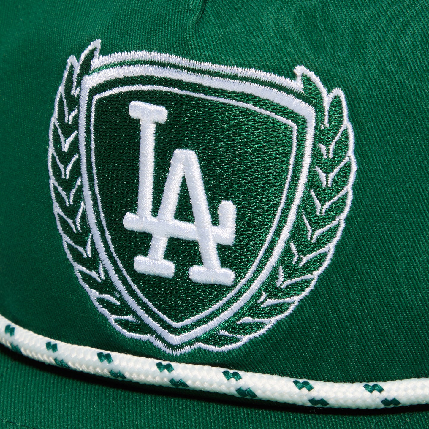 New Era Los Angeles Dodgers  Adjustable Hat (Green)
