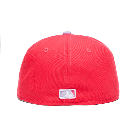 New Era Boston Red Sox MLB 2T Color Pack 59Fifty Fitted Hat (Red/Pink)