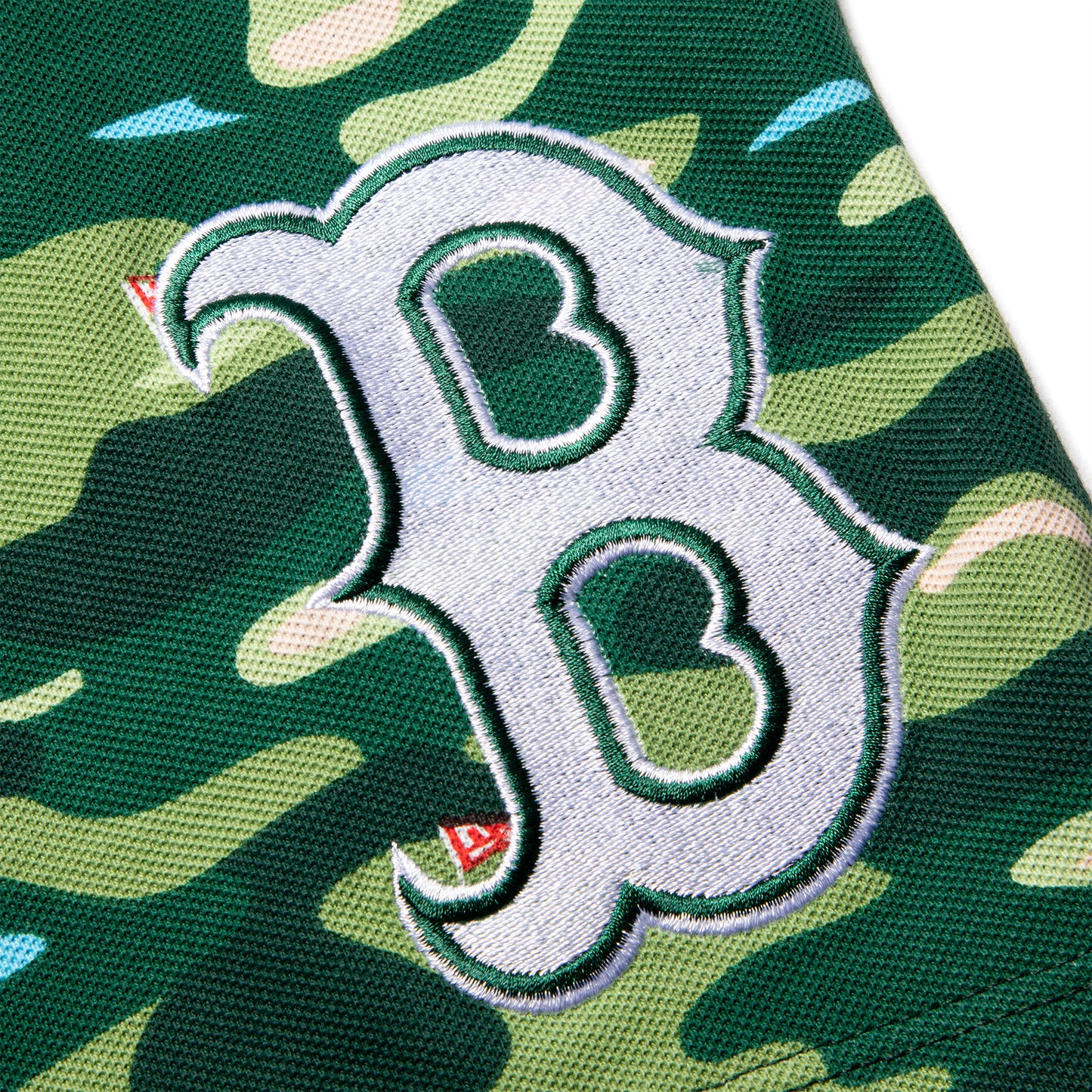 New Era Boston Red Sox Shorts (Green)
