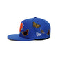 New Era Felt 59Fifty New York Knicks (Blue)
