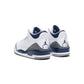 Nike Kids Air Jordan 3 Retro (White/Midnight Navy/Cement Grey)
