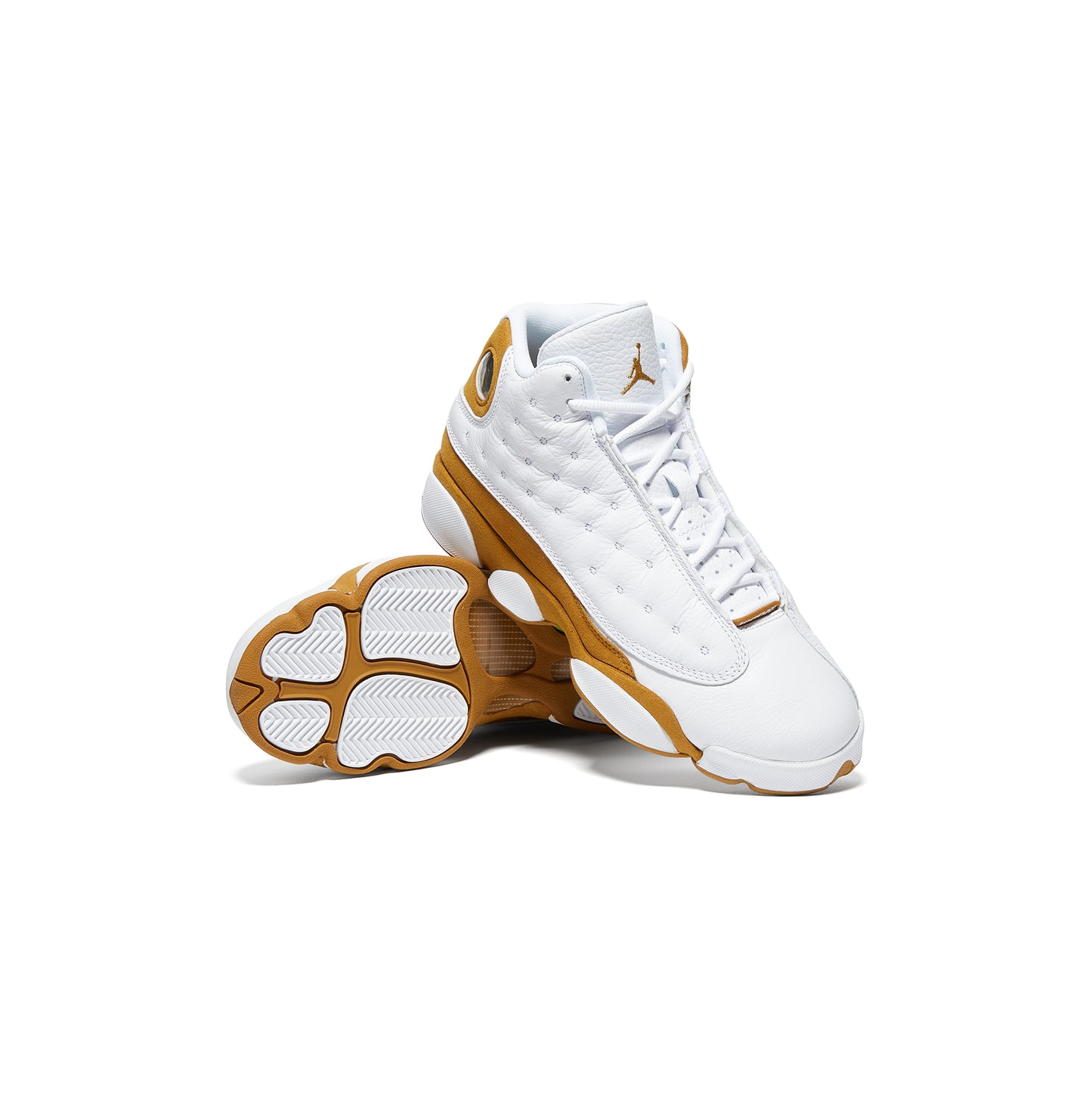 Nike Kids Air Jordan 13 Retro (White/Wheat)