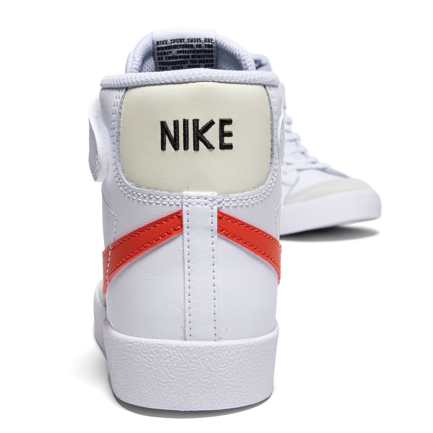 Nike Kids Nike Blazer Mid '77 (White/Picante Red/Coconut Milk)