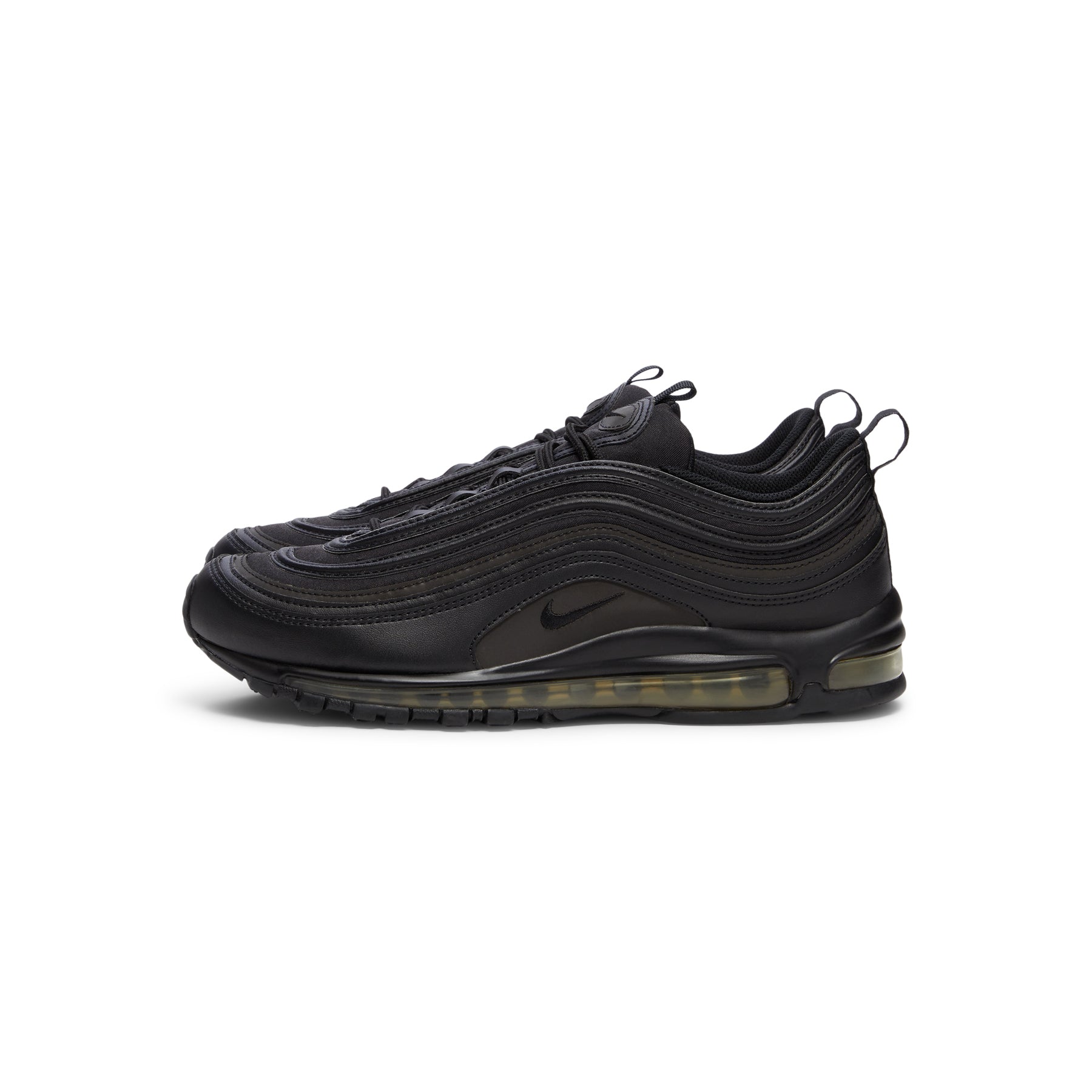 Nike air max 97 premium se black and gold Clearance