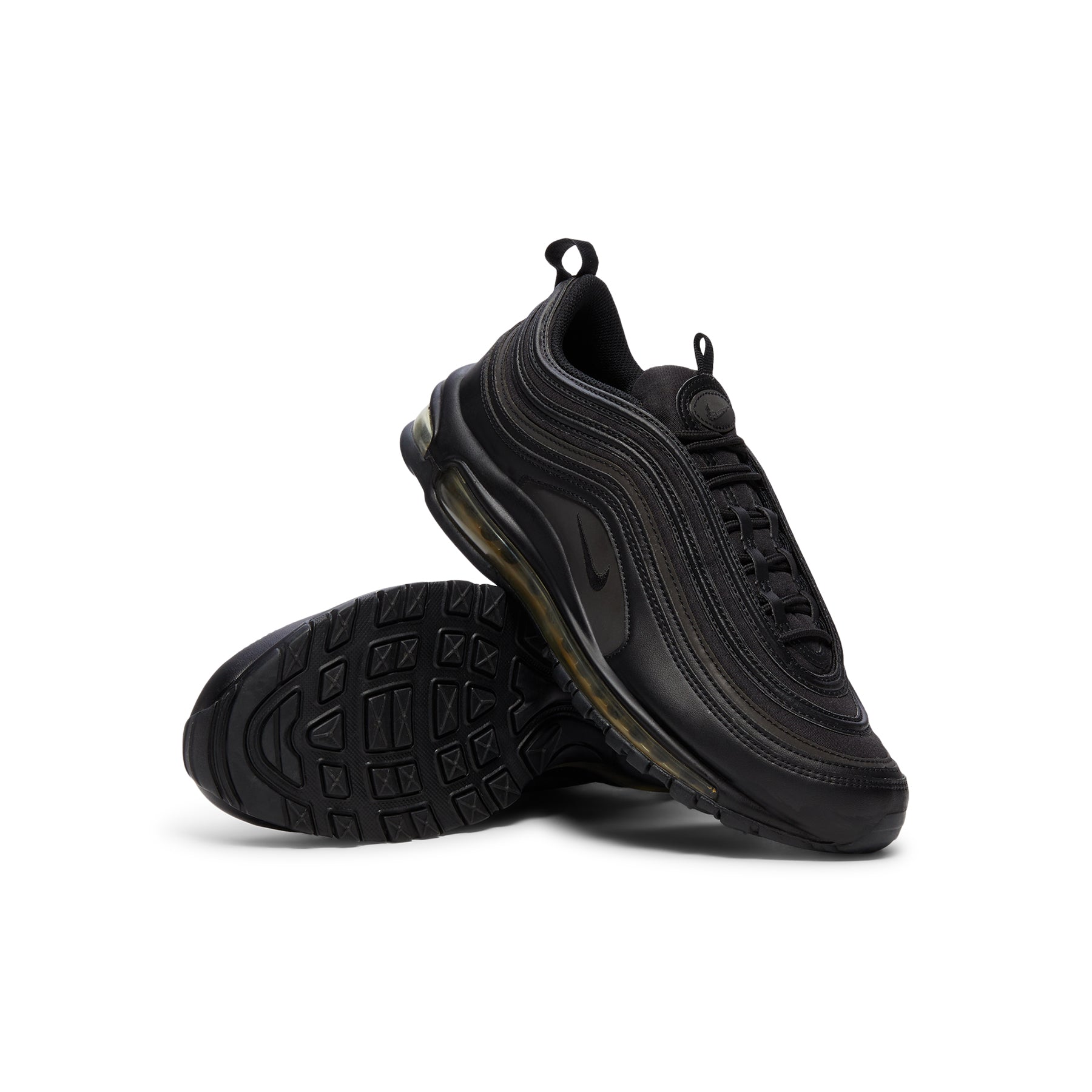 Nike air max 97 premium black and gold Clearance