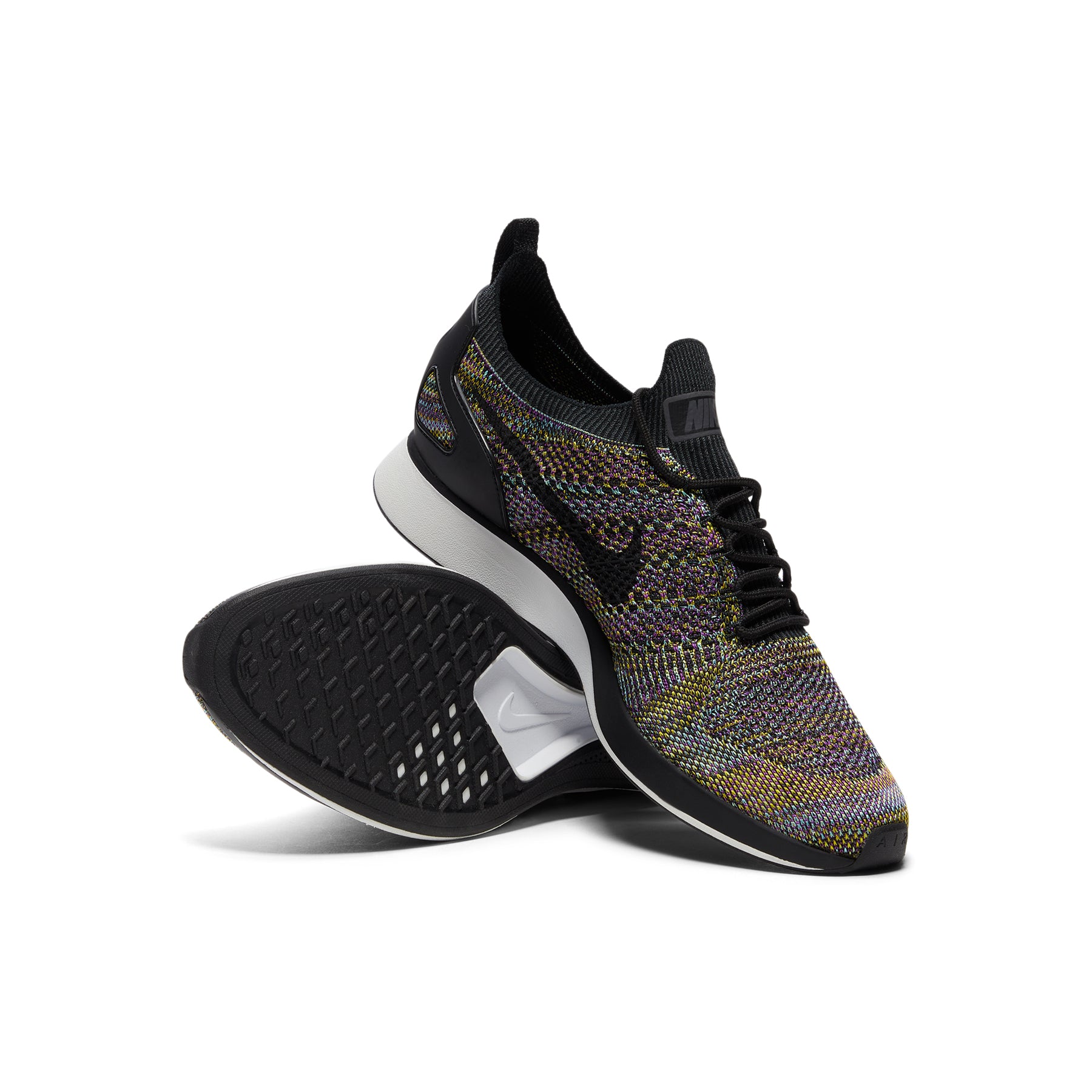 Nike air zoom mariah flyknit racer black womens Clearance