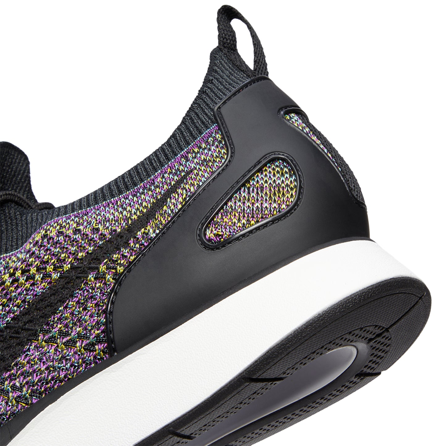 Nike Air Zoom Mariah Flyknit Racer (Black/Vivid Purple/Bright Citron)