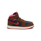 Nike Womens Air Jordan 1 Zoom CMFT 2 (Cacao Wow/Picante Red/Black/Hyper Pink)