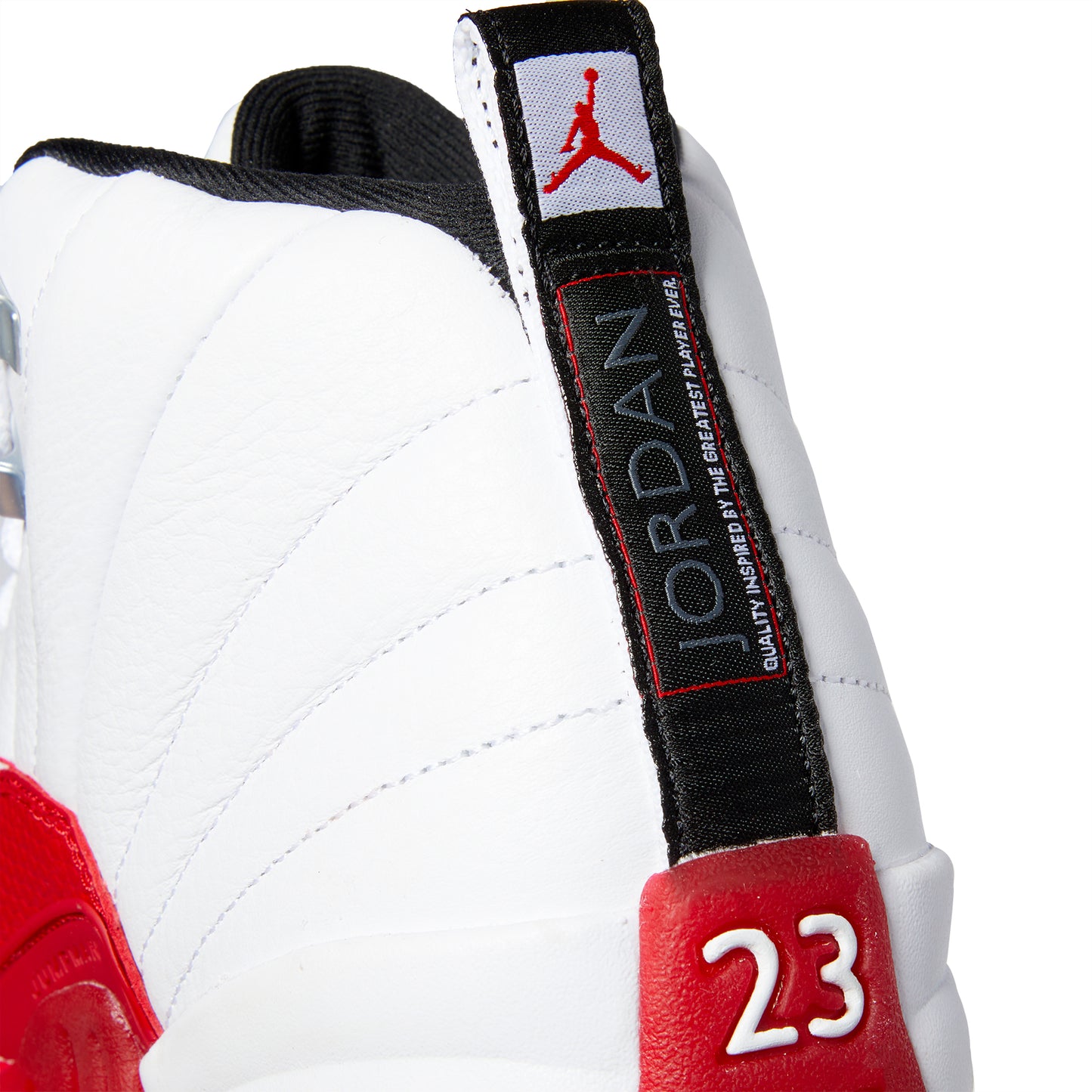 Nike Kids Air Jordan 12 Retro (White/Black/Varsity Red)