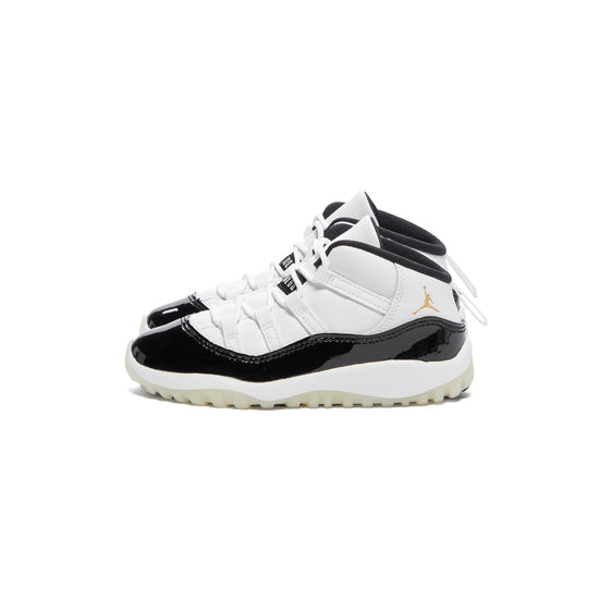 Nike Kids Air Jordan 11 Retro (White/Metallic Gold/Black)