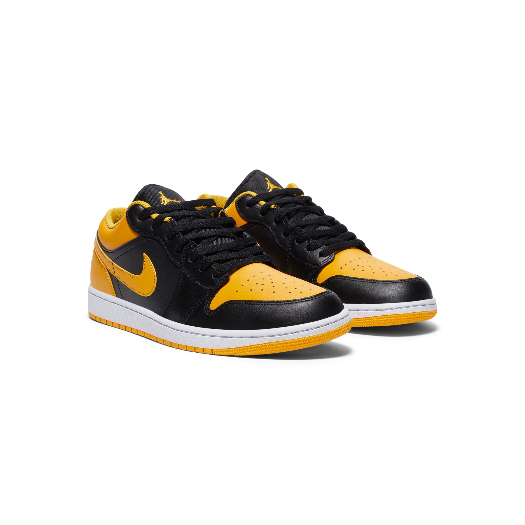 Nike Air Jordan 1 Low (Black/Yellow Ochre/White) – CNCPTS