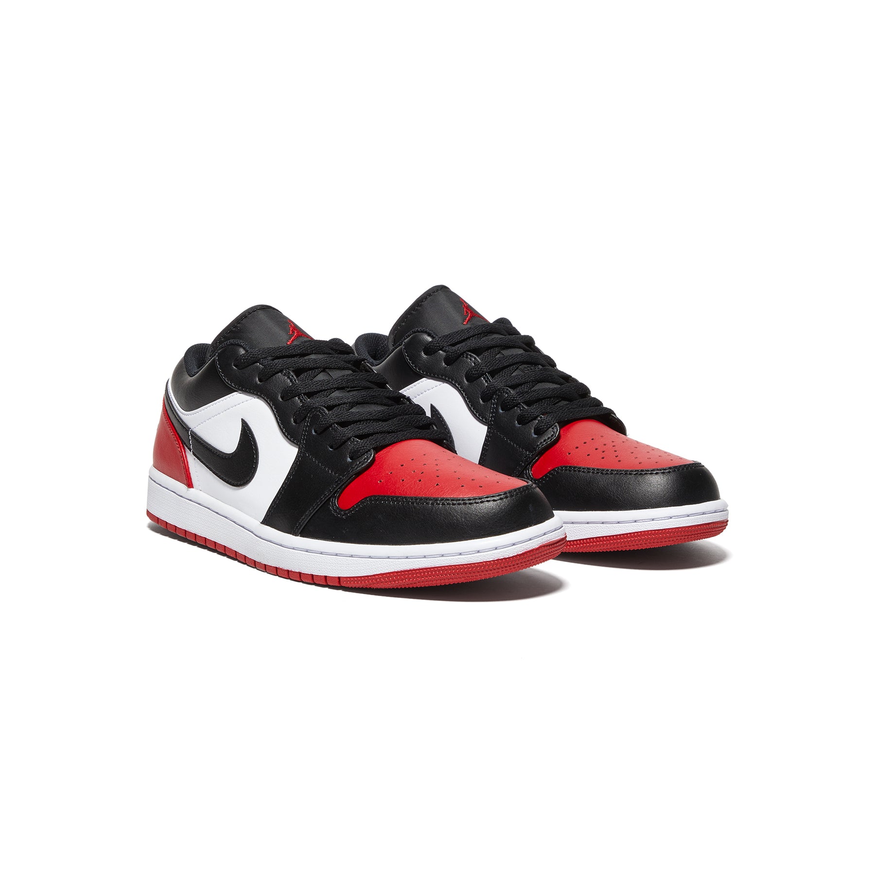 Nike Air Jordan 1 Low (White/Black/Varsity Red/White) – CNCPTS