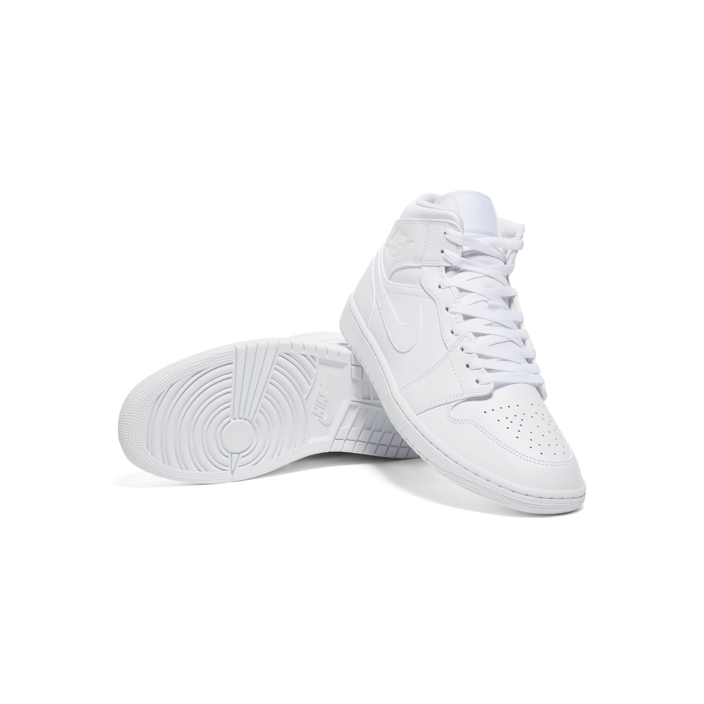 Nike Air Jordan 1 Mid (White)