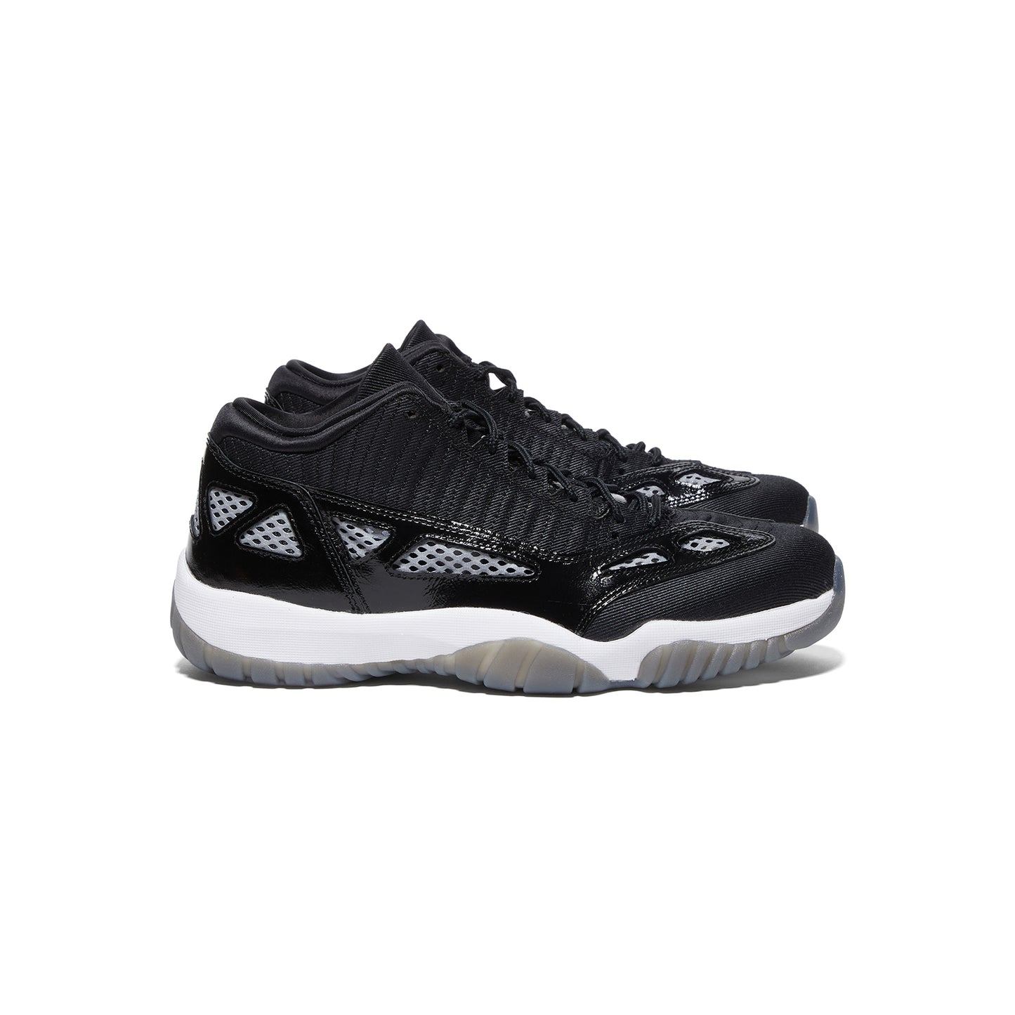 Nike Air Jordan 11 Retro Low IE (Black/White)