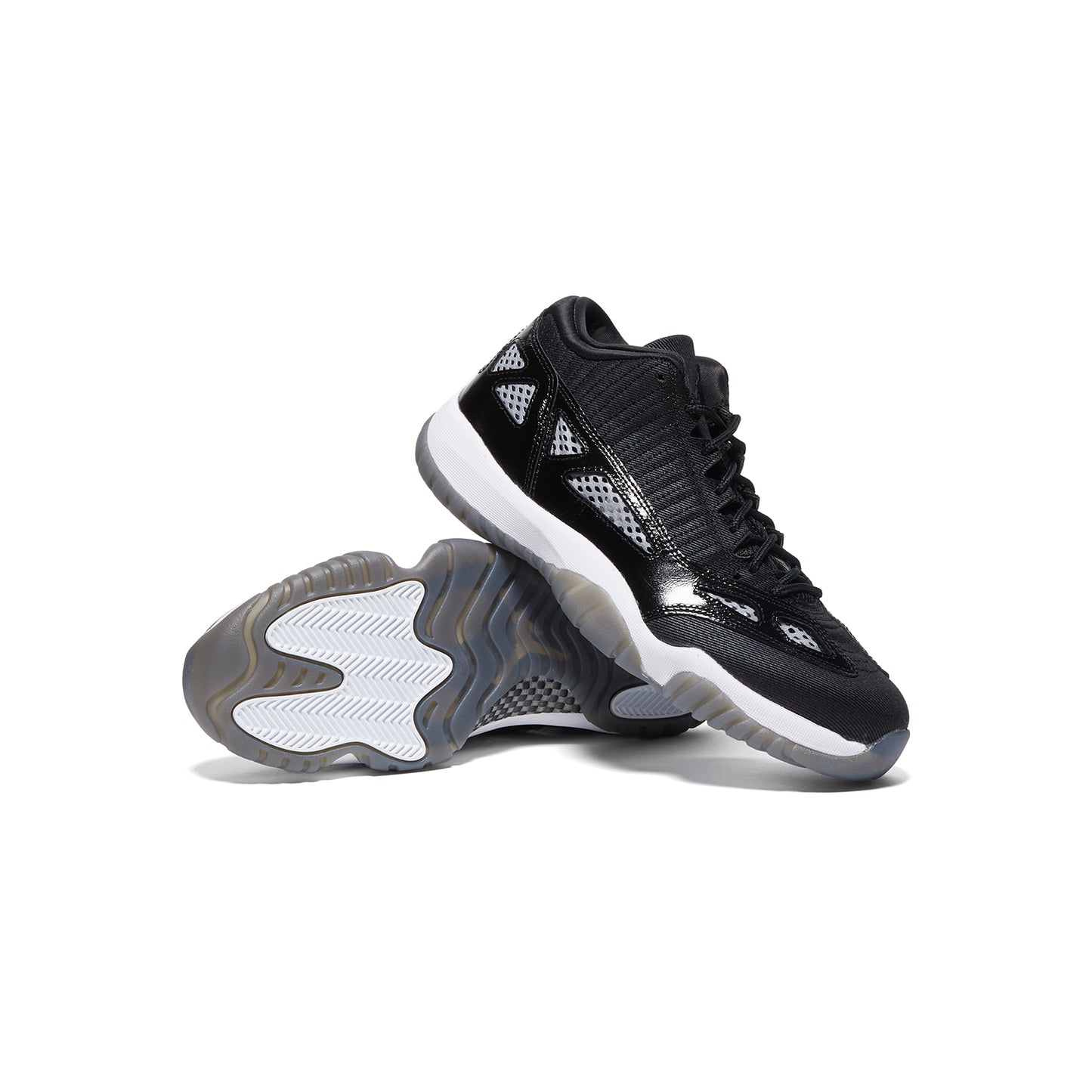 Nike Air Jordan 11 Retro Low IE (Black/White)