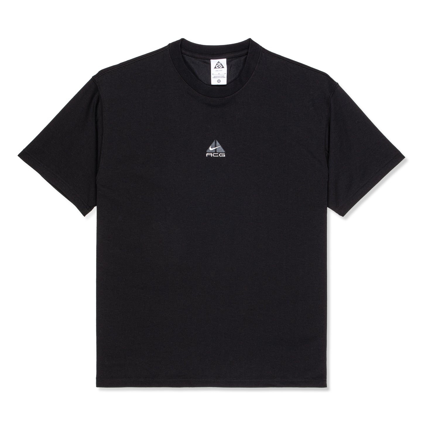 Nike ACG T-Shirt (Black/Light Smoke Grey/Summit White)
