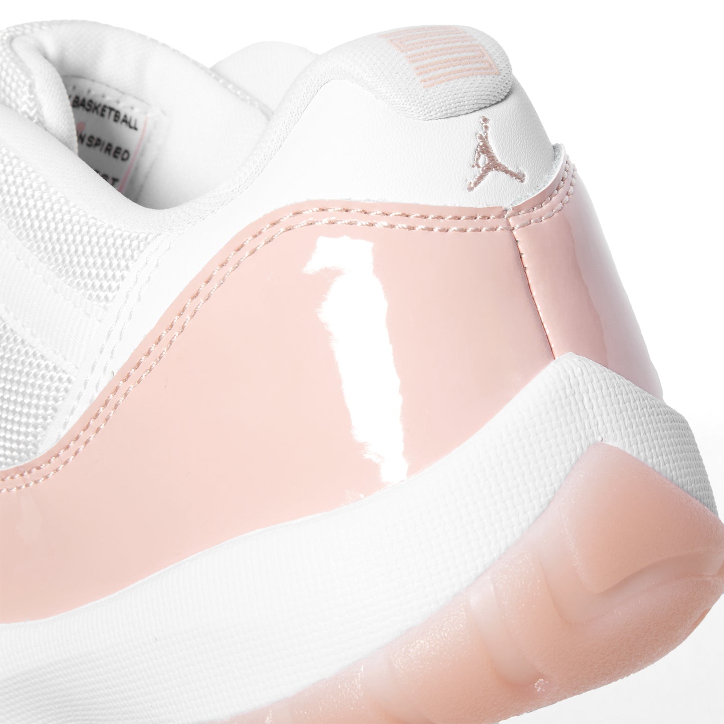 Air Jordan 11 Retro Low Womens (White/Legend Pink)