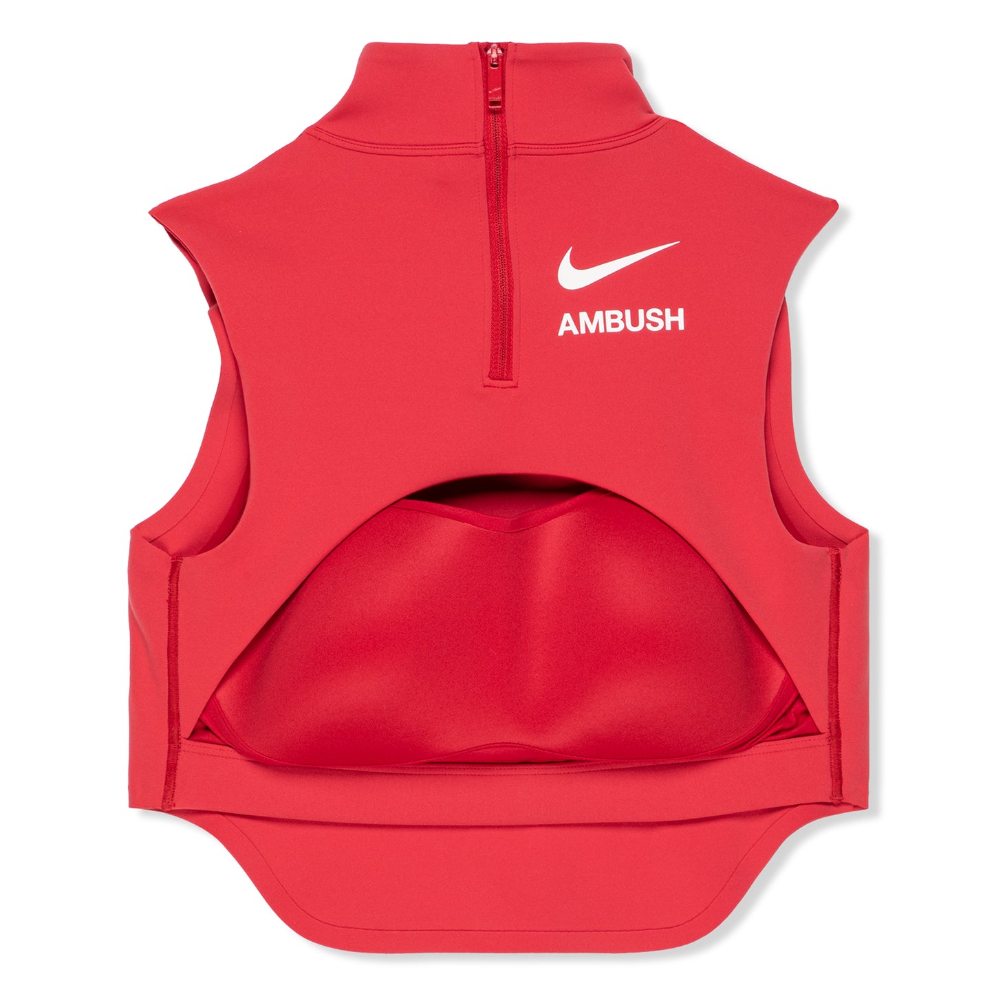Nike x AMBUSH Womens Padded Bra (Gym Red/Phantom)