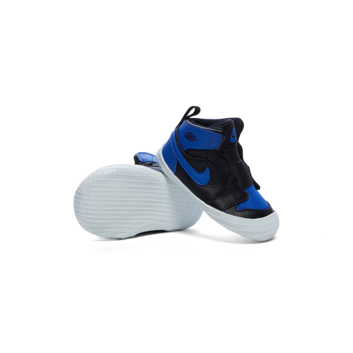 Nike Baby Crib Bootie Jordan 1 (Black/Varsity Royal/White)