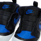 Nike Baby Crib Bootie Jordan 1 (Black/Varsity Royal/White)