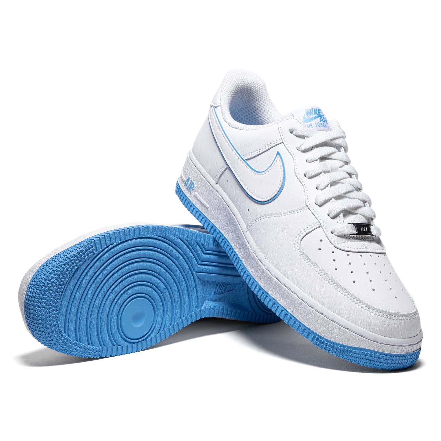 Nike Air Force 1 '07 (White/University Blue)